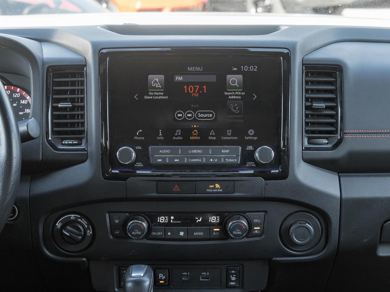 2023 Nissan Frontier PRO-4X - 4x4 =Wireless Charging Photo