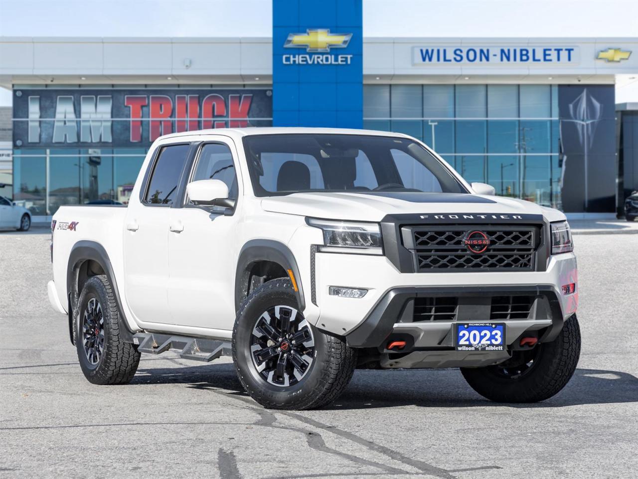 2023 Nissan Frontier PRO-4X - 4x4 =Wireless Charging Photo