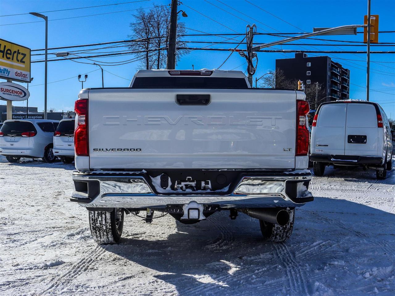 2026 Chevrolet Silverado 2500 LT w/Leather       *lease only brand new* Photo3