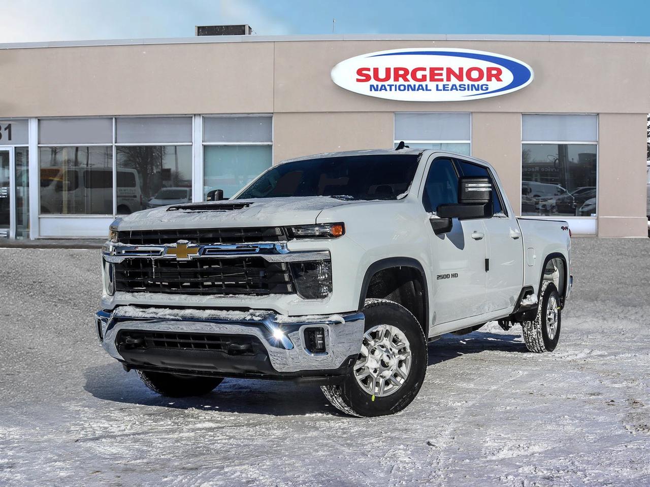 2026 Chevrolet Silverado 2500 LT w/Leather       *lease only brand new* Photo