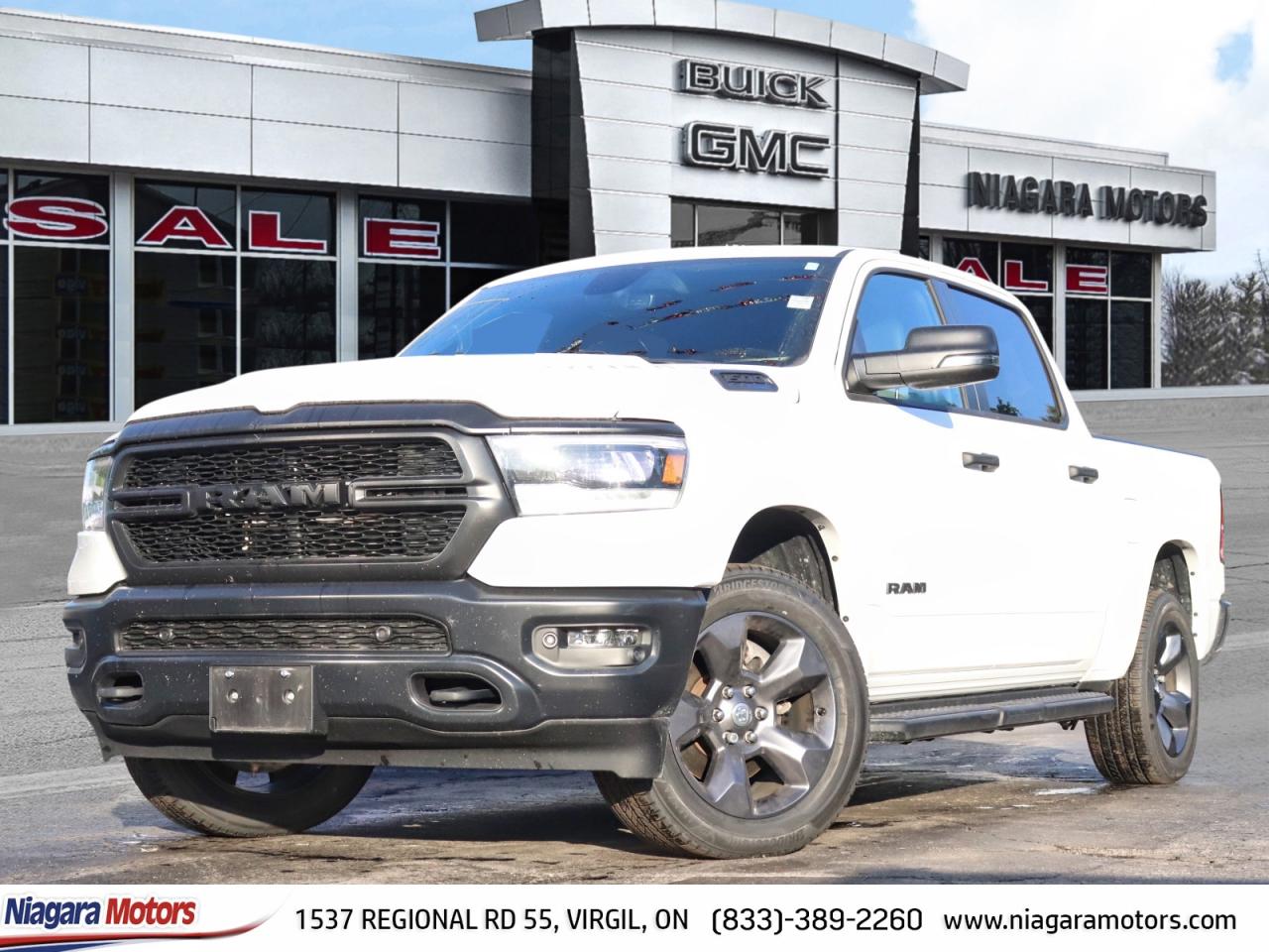 2023 RAM 1500 Big Horn Crew Cab SB 4WD Photo0