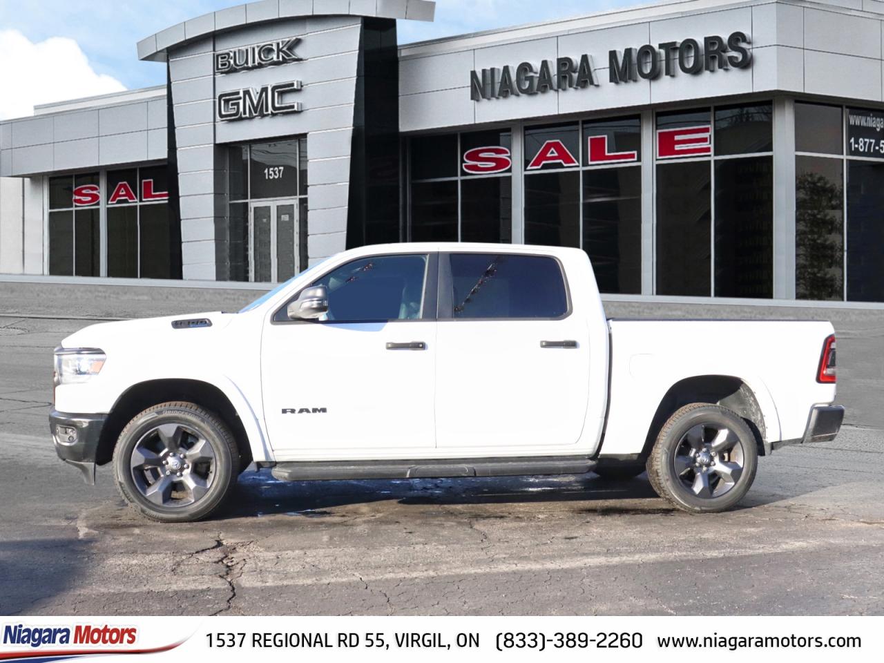 2023 RAM 1500 Big Horn Crew Cab SB 4WD Photo