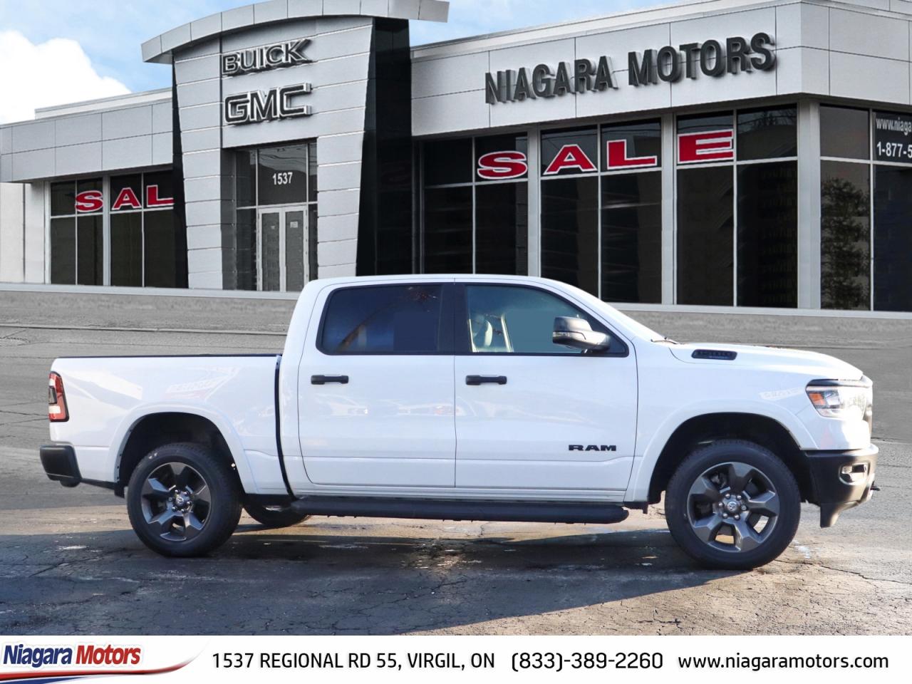 2023 RAM 1500 Big Horn Crew Cab SB 4WD Photo