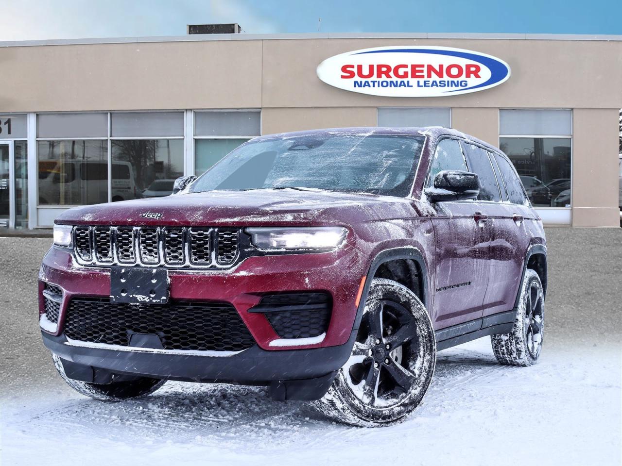 2024 Jeep Grand Cherokee Altitude Photo