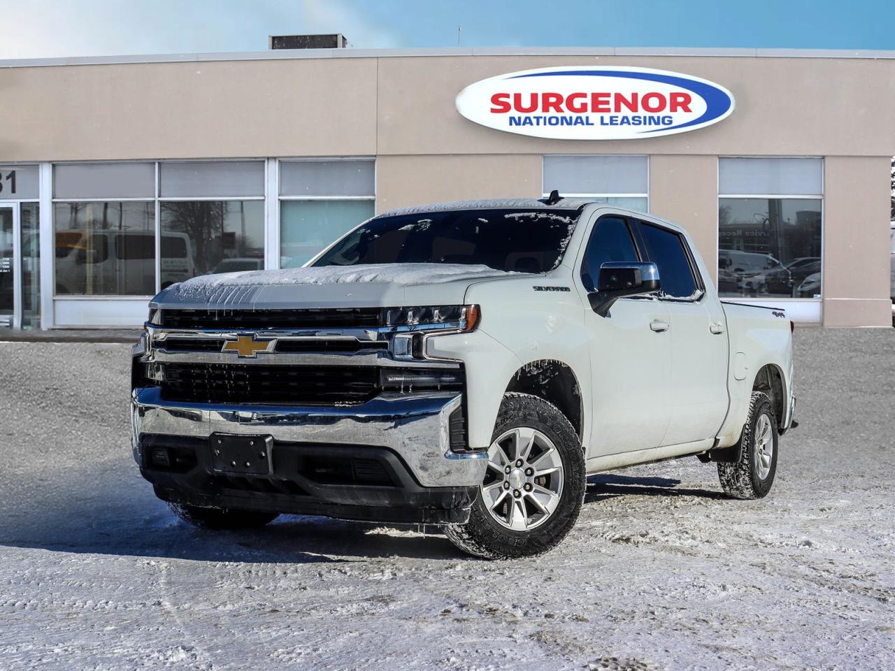2022 Chevrolet Silverado LT Photo0