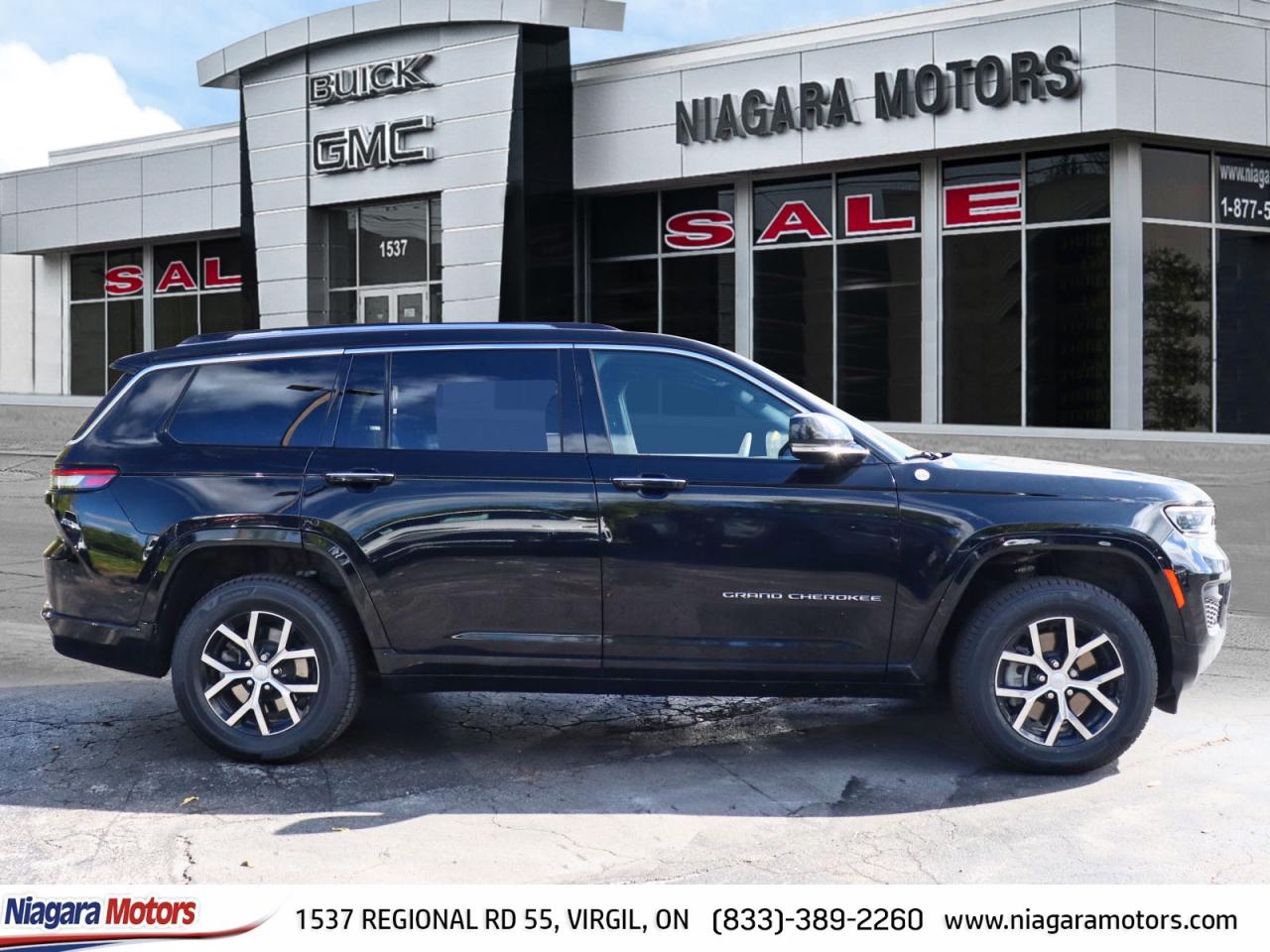 2023 Jeep Grand Cherokee L Overland 4WD Photo2