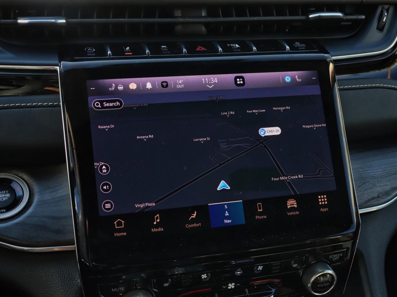 2023 Jeep Grand Cherokee L Overland 4WD Photo