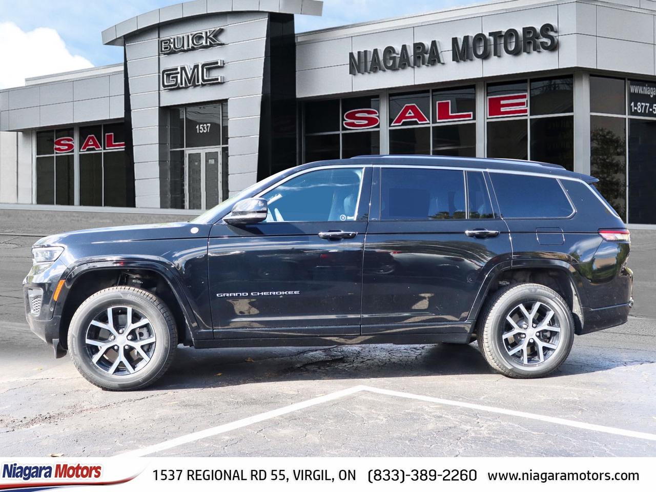 2023 Jeep Grand Cherokee L Overland 4WD Photo4