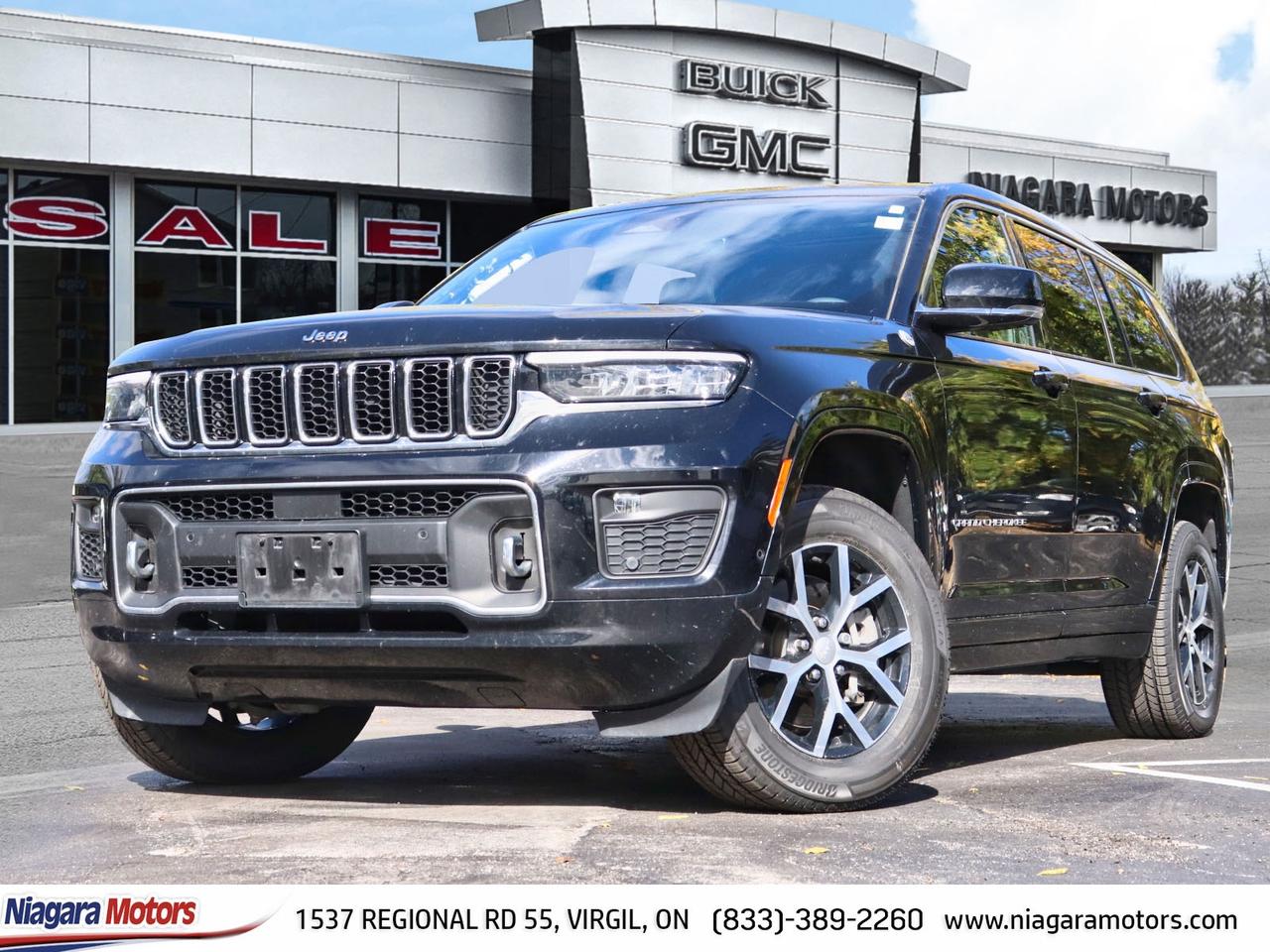 2023 Jeep Grand Cherokee L Overland 4WD Photo0