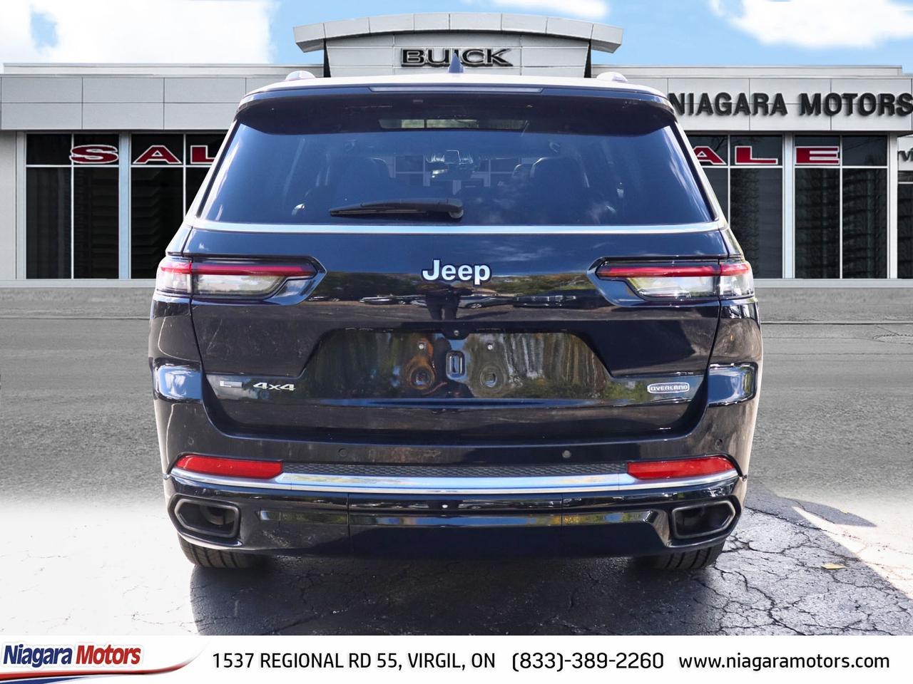 2023 Jeep Grand Cherokee L Overland 4WD Photo3