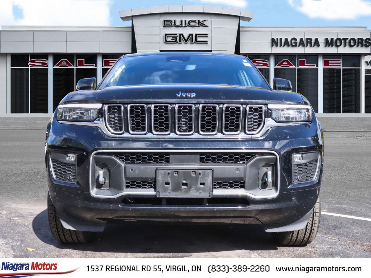 2023 Jeep Grand Cherokee L Overland 4WD Photo