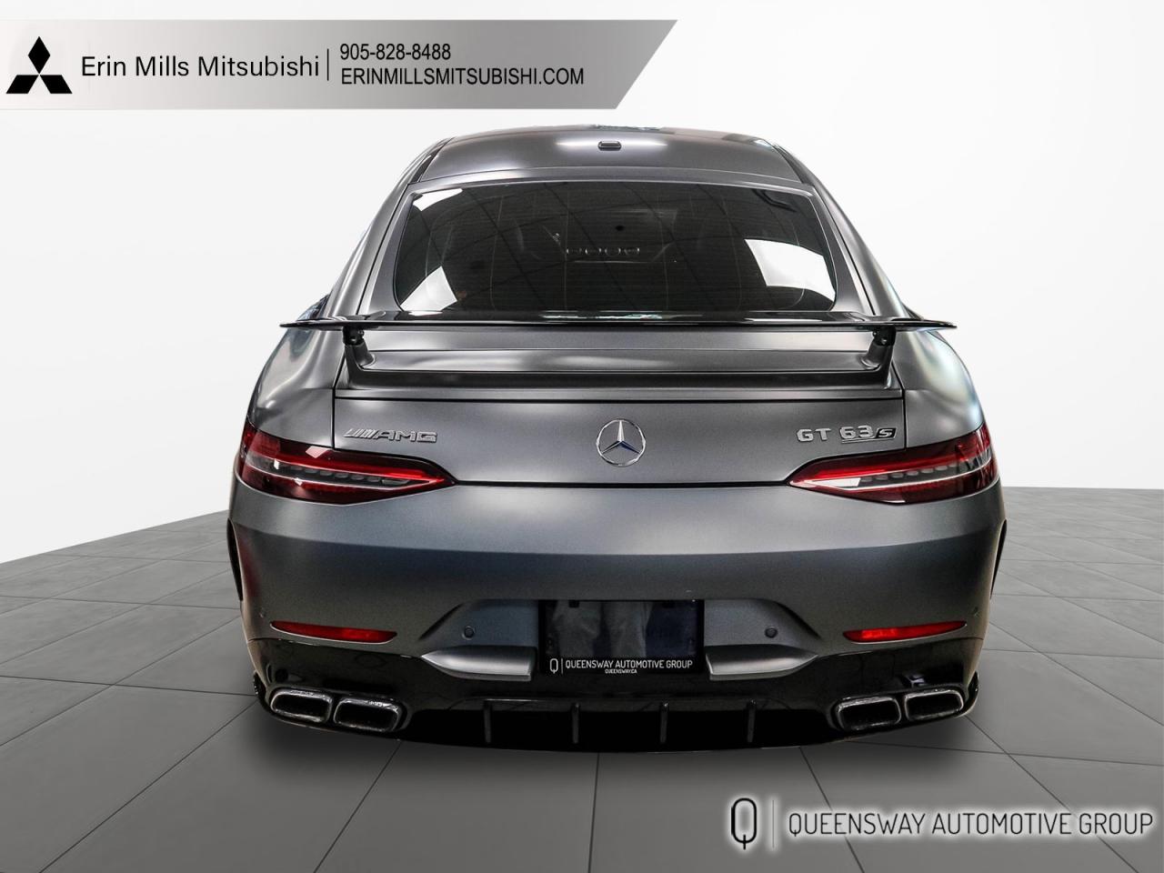 2019 Mercedes-Benz AMG GT 63 S 4MATIC+ Photo