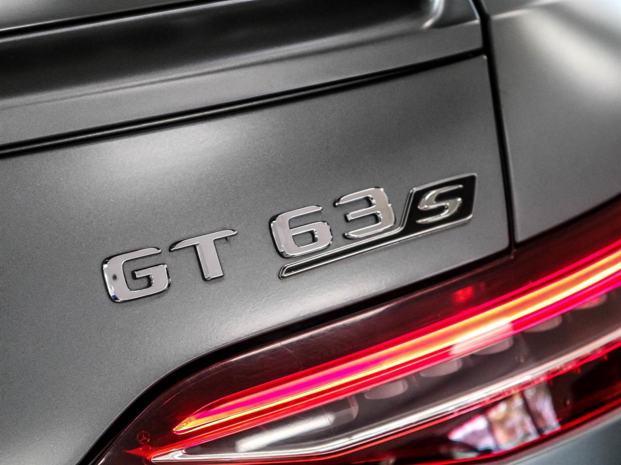 2019 Mercedes-Benz AMG GT 63 S 4MATIC+ Photo