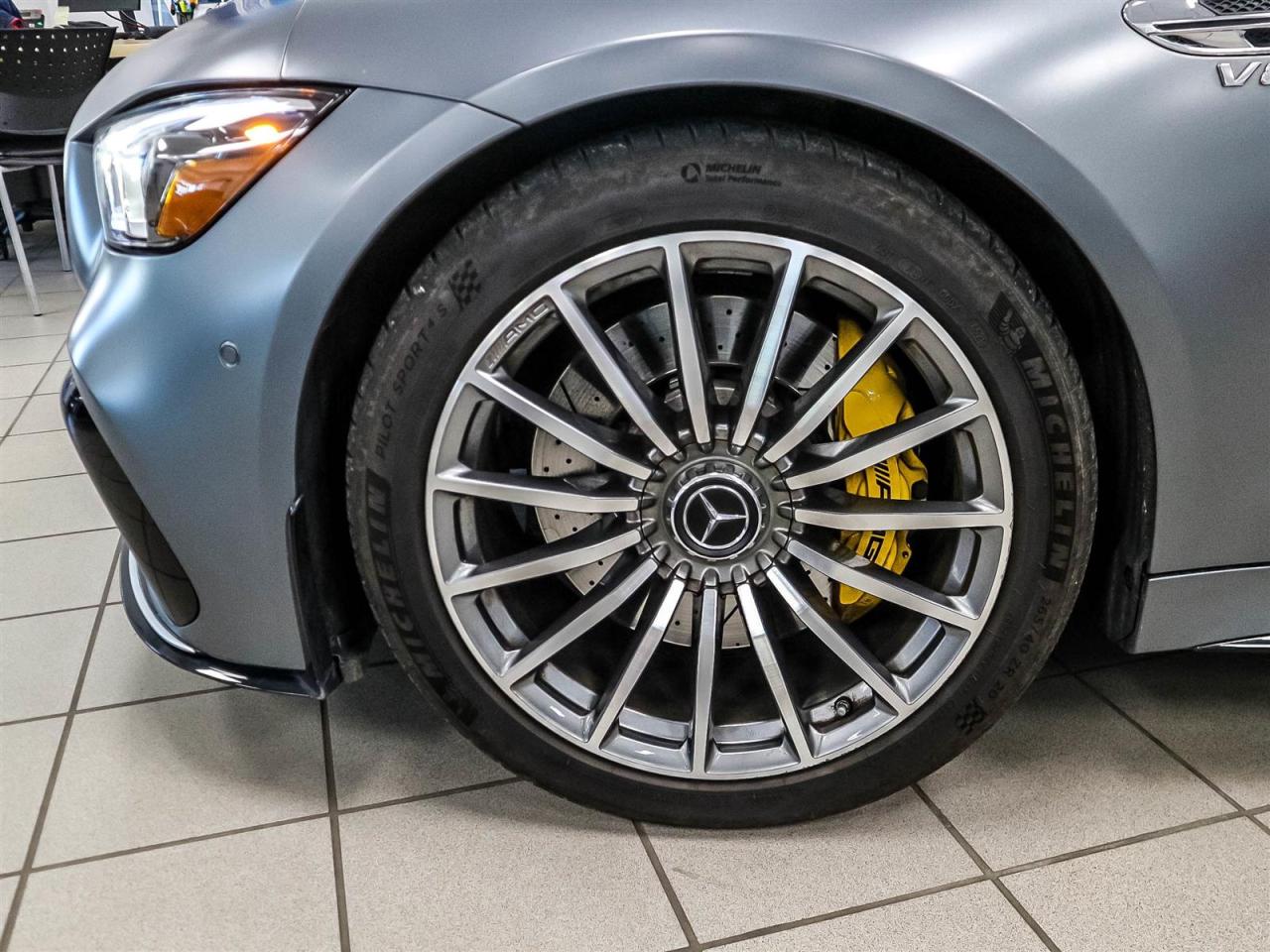 2019 Mercedes-Benz AMG GT 63 S 4MATIC+ Photo