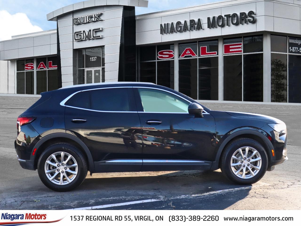 2021 Buick Envision Preferred AWD Photo