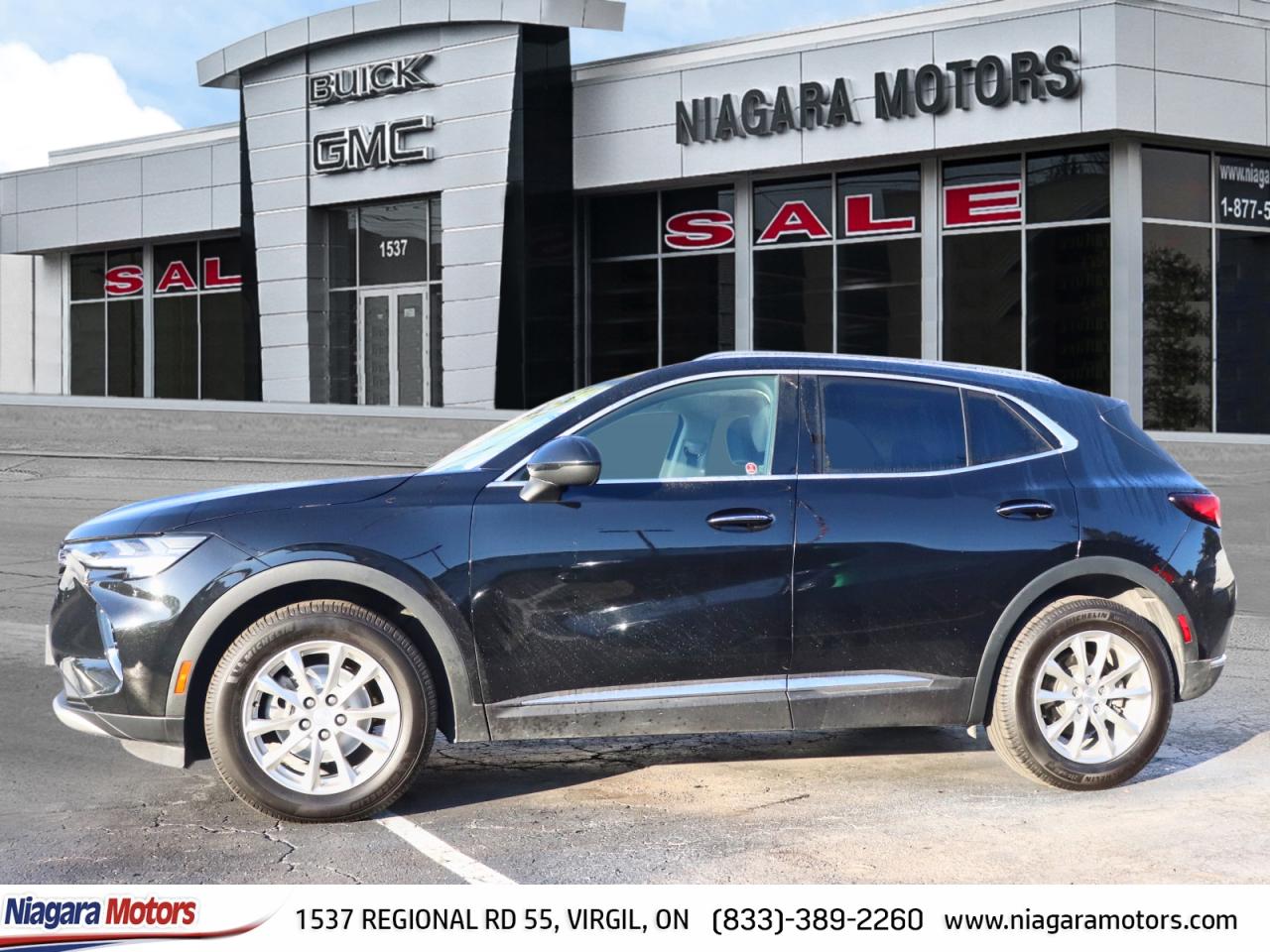 2021 Buick Envision Preferred AWD Photo
