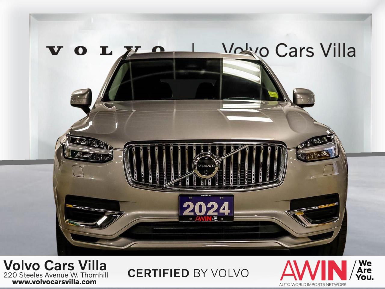 2024 Volvo XC90 Recharge T8 eAWD PHEV Ultimate Bright Theme 7-Seater Photo