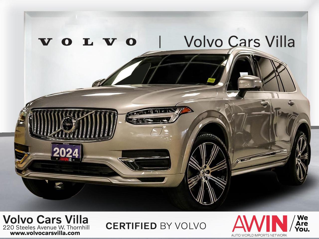 2024 Volvo XC90 Recharge T8 eAWD PHEV Ultimate Bright Theme 7-Seater Photo0