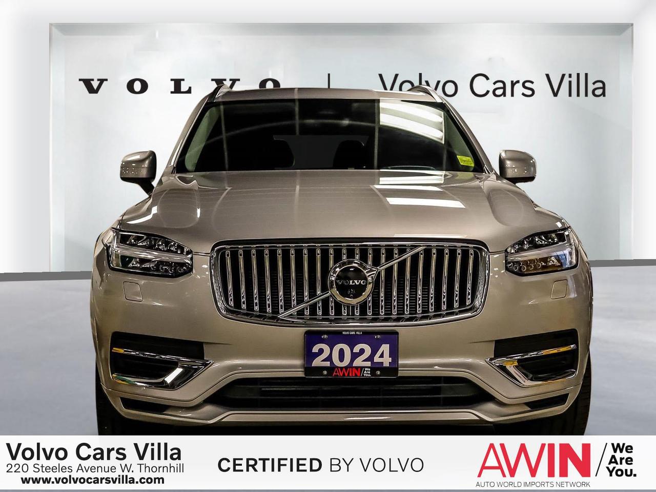 2024 Volvo XC90 Recharge T8 eAWD PHEV Ultimate Bright Theme 7-Seater Photo