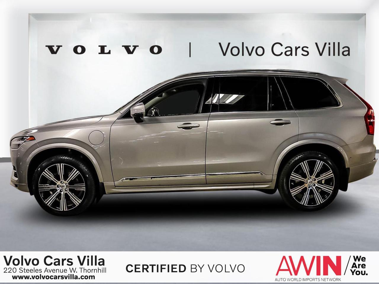 2024 Volvo XC90 Recharge T8 eAWD PHEV Ultimate Bright Theme 7-Seater Photo3