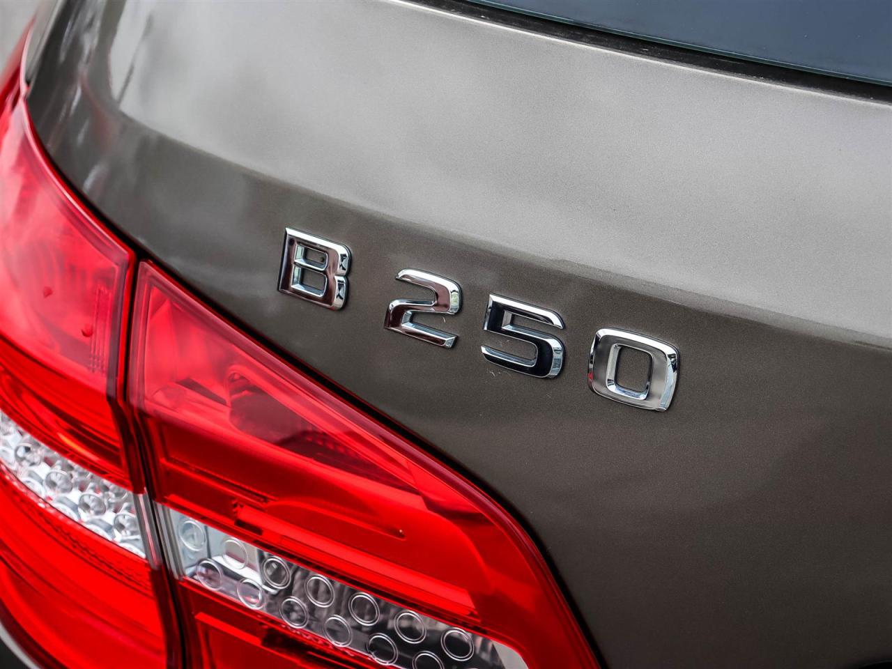 2014 Mercedes-Benz B250 Sports Tourer Photo