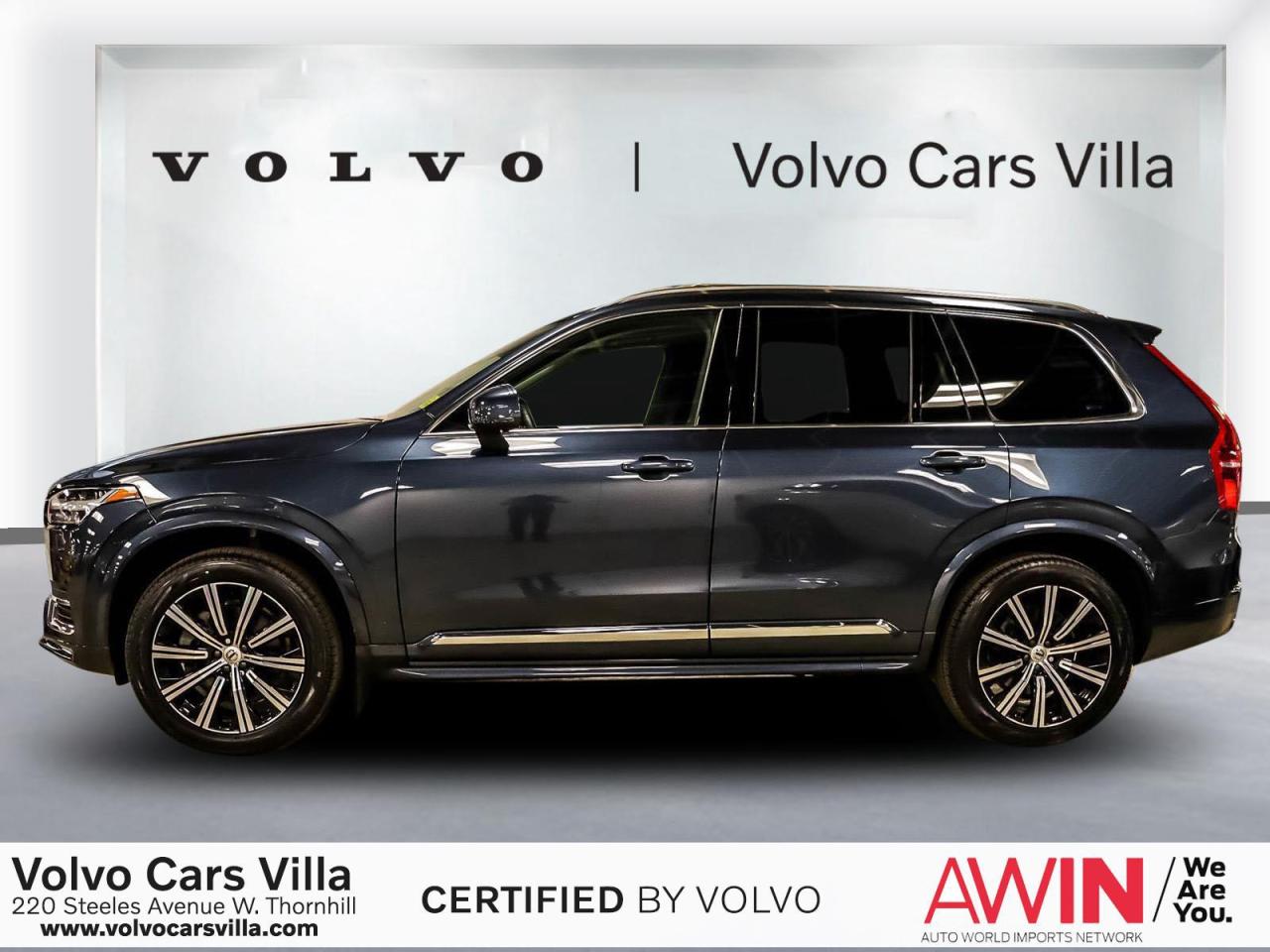 2024 Volvo XC90 B6 AWD Core Bright Theme 7-Seater Photo3