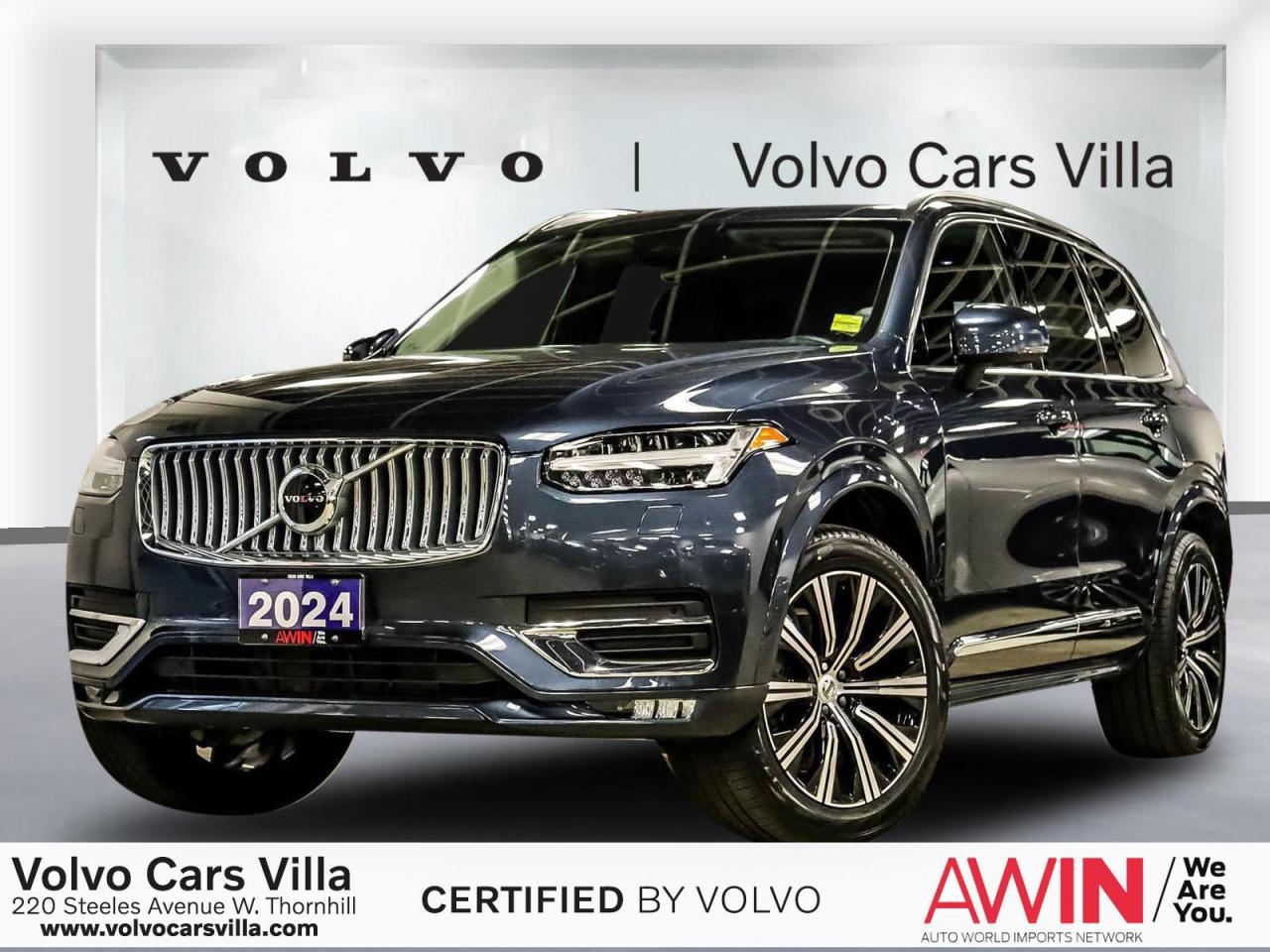 2024 Volvo XC90 B6 AWD Core Bright Theme 7-Seater Photo0