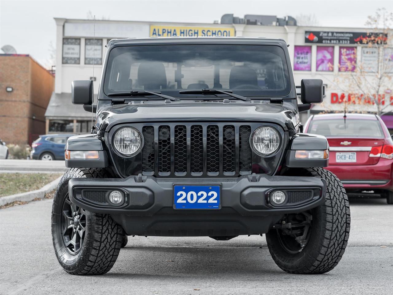 2022 Jeep Gladiator Willys 4x4- Targa Roof | Heated Steering Wheel Photo5