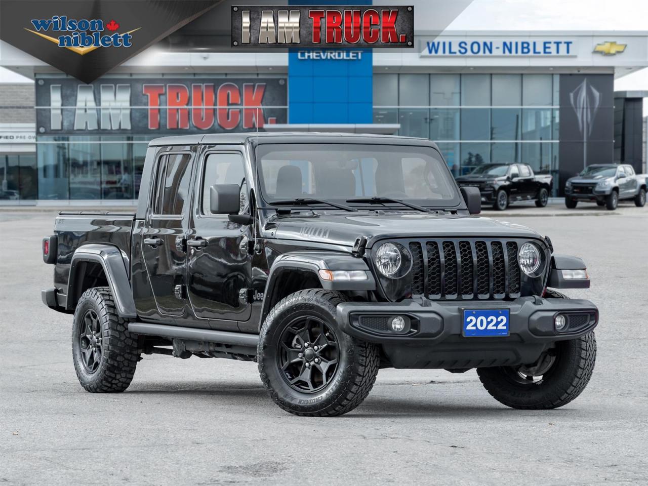 2022 Jeep Gladiator Willys 4x4- Targa Roof | Heated Steering Wheel Photo