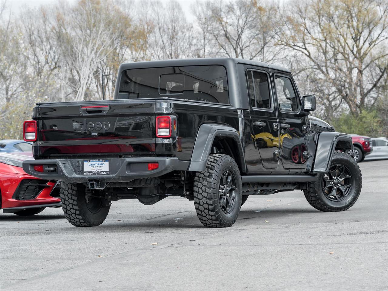 2022 Jeep Gladiator Willys 4x4- Targa Roof | Heated Steering Wheel Photo