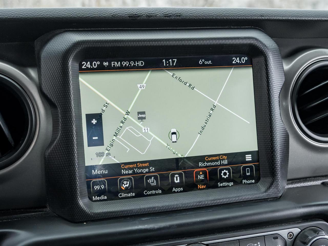 2022 Jeep Gladiator Willys 4x4- Targa Roof | Heated Steering Wheel Photo