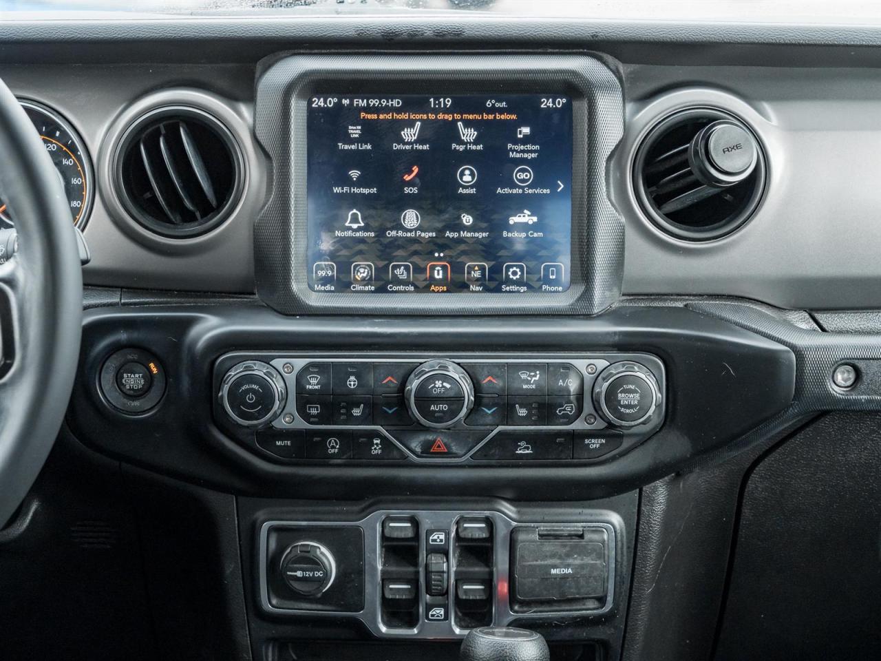 2022 Jeep Gladiator Willys 4x4- Targa Roof | Heated Steering Wheel Photo