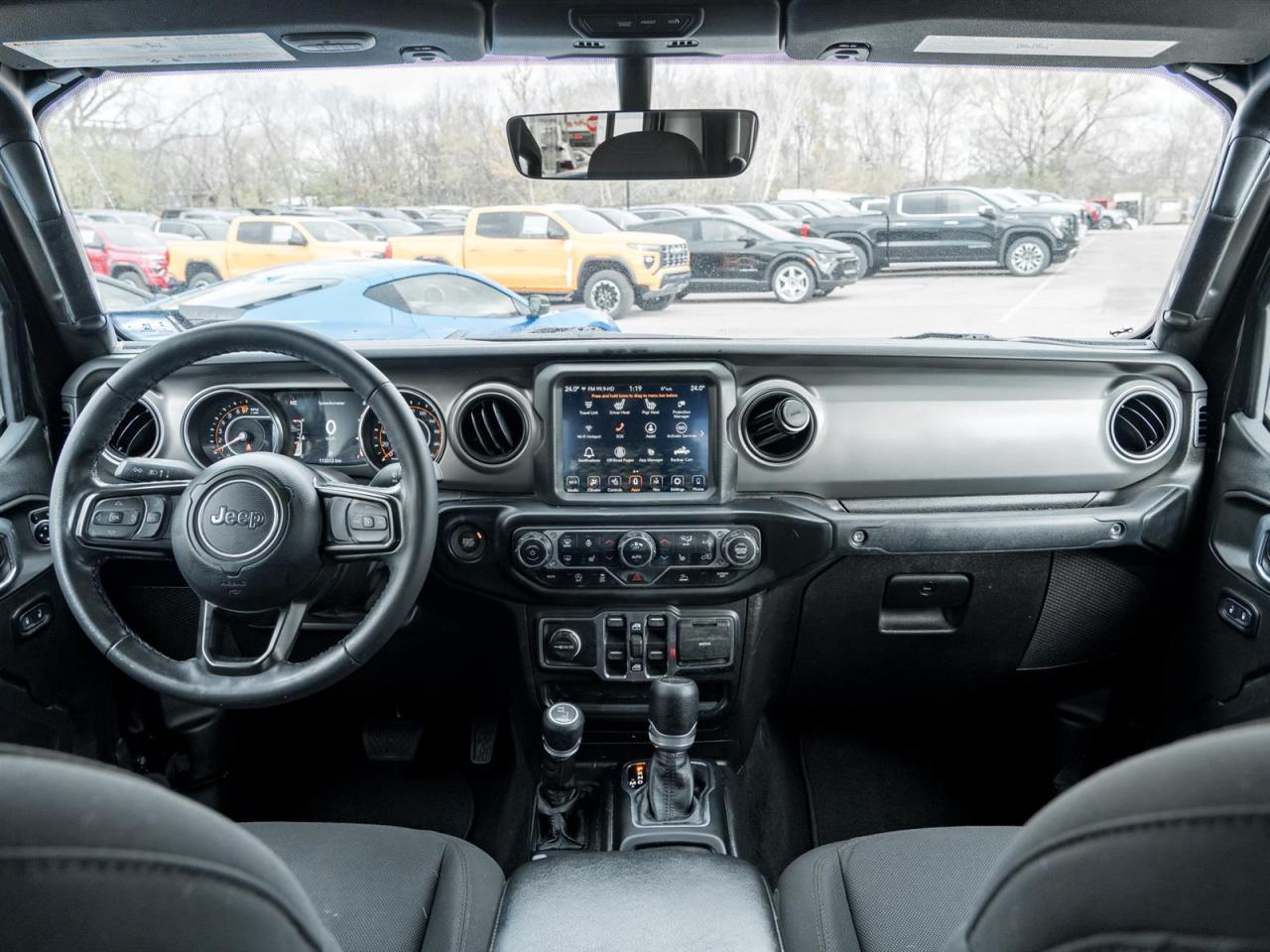 2022 Jeep Gladiator Willys 4x4- Targa Roof | Heated Steering Wheel Photo