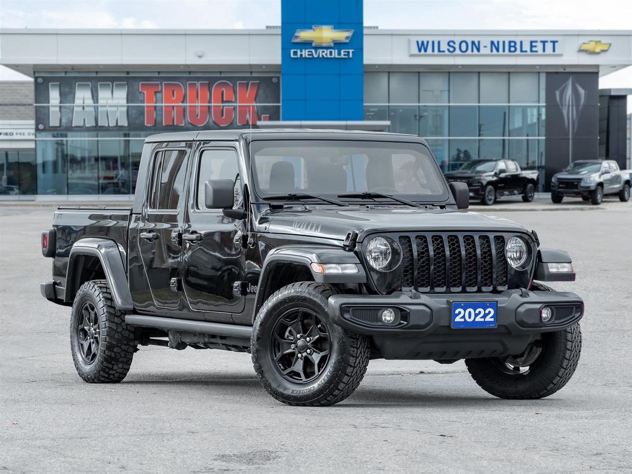 2022 Jeep Gladiator Willys 4x4- Targa Roof | Heated Steering Wheel Photo