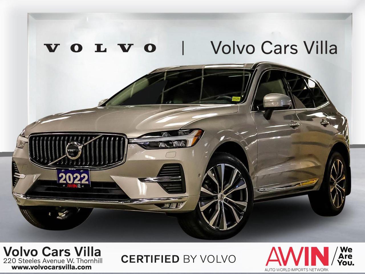 2022 Volvo XC60 B6 AWD Inscription Photo0