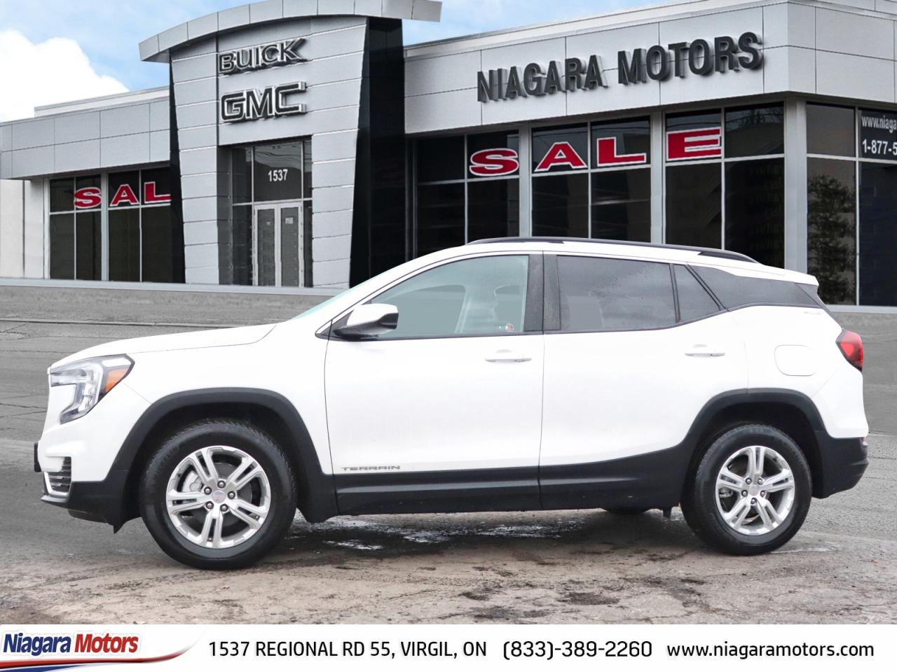 2022 GMC Terrain SLE Photo4