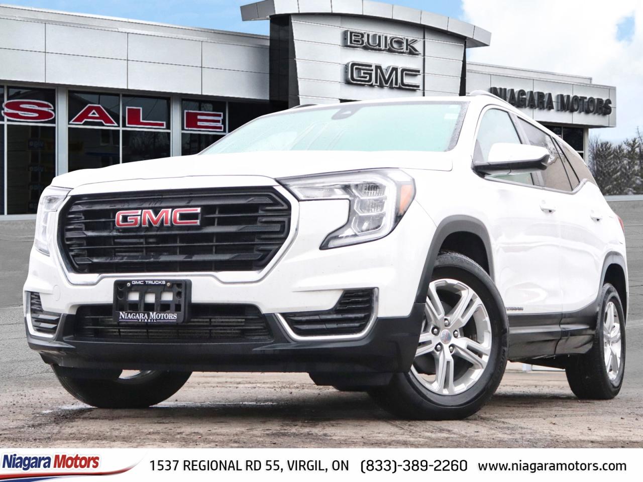 2022 GMC Terrain SLE Photo