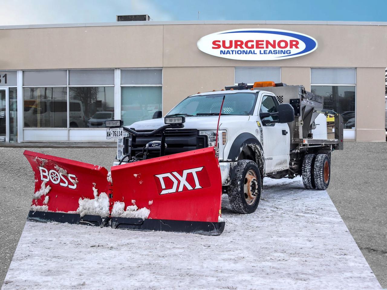 2019 Ford F-550  Photo