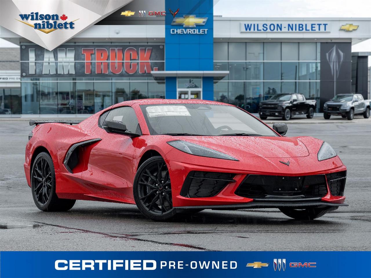 2025 Chevrolet Corvette 1LT- Z51 Performance Pkg | Performance Exhaust Photo