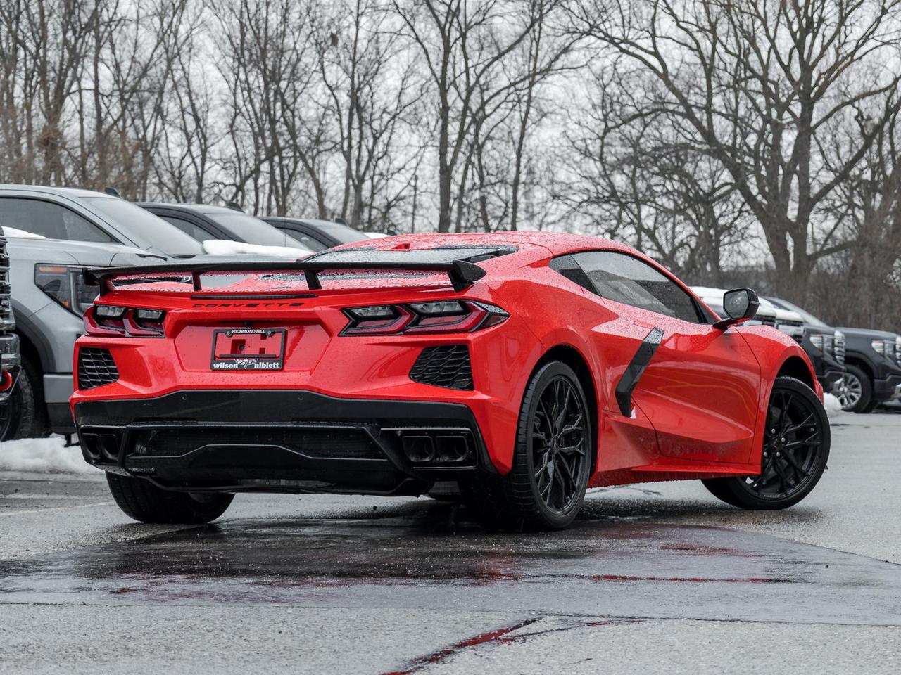 2025 Chevrolet Corvette 1LT- Z51 Performance Pkg | Performance Exhaust Photo