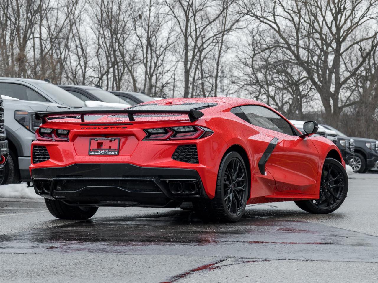 2025 Chevrolet Corvette 1LT- Z51 Performance Pkg | Performance Exhaust Photo4