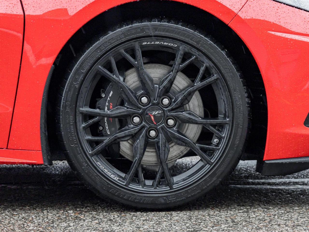 2025 Chevrolet Corvette 1LT- Z51 Performance Pkg | Performance Exhaust Photo