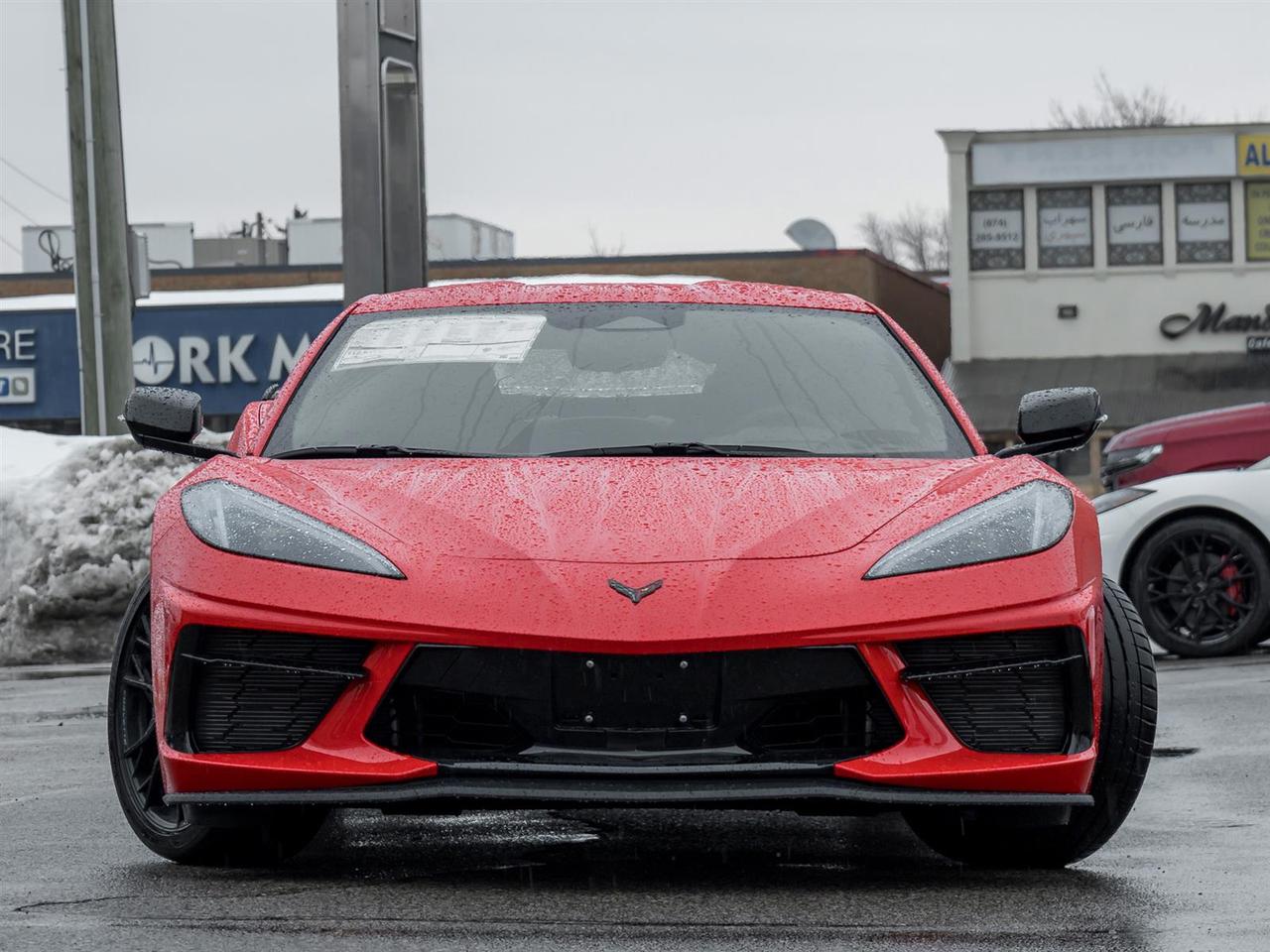 2025 Chevrolet Corvette 1LT- Z51 Performance Pkg | Performance Exhaust Photo1