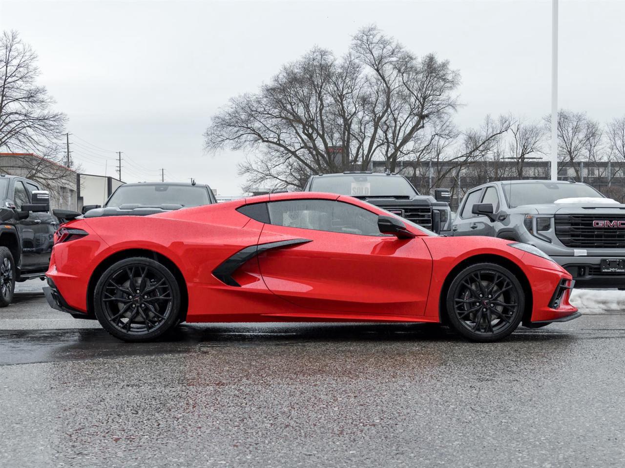 2025 Chevrolet Corvette 1LT- Z51 Performance Pkg | Performance Exhaust Photo