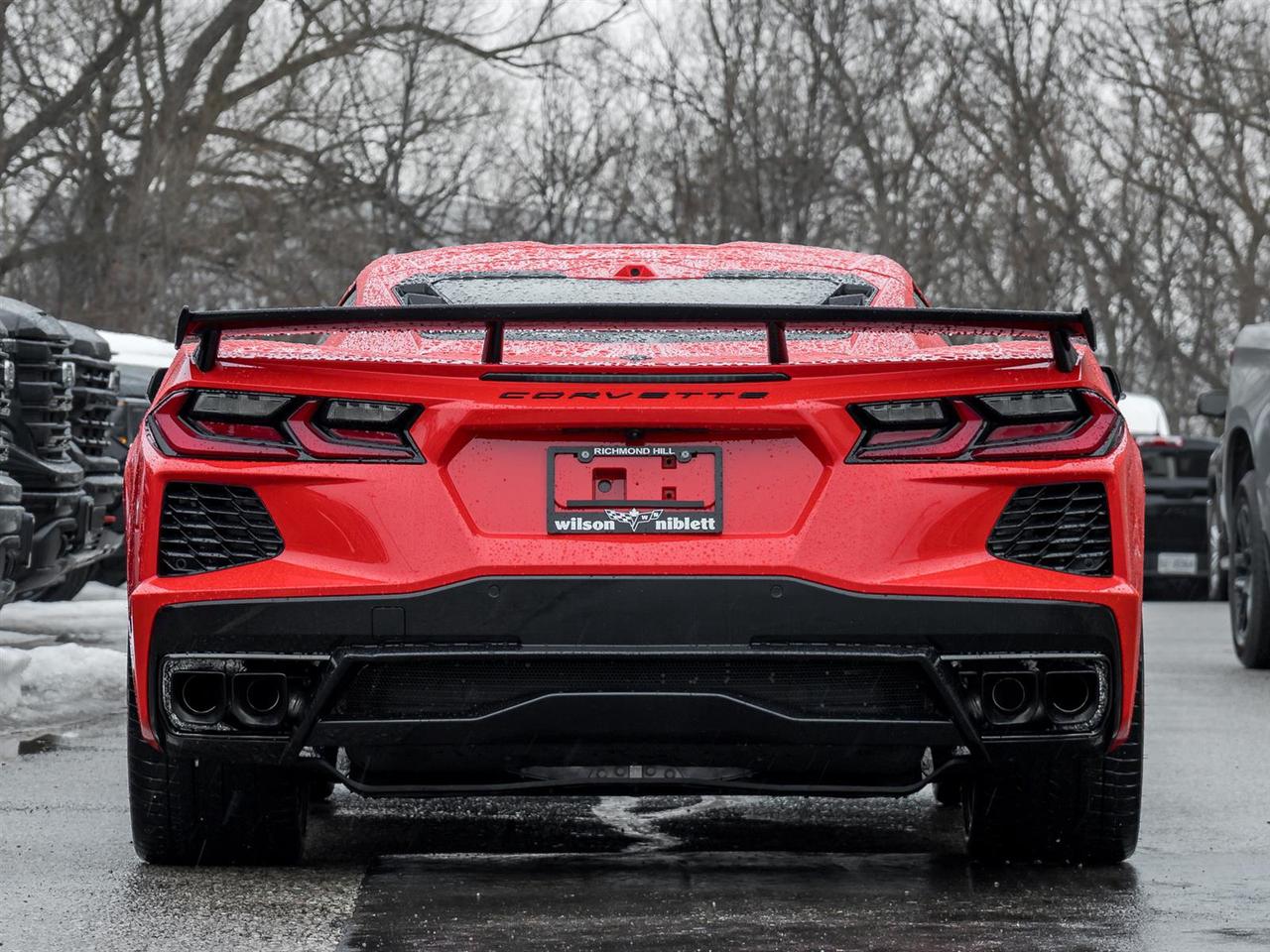 2025 Chevrolet Corvette 1LT- Z51 Performance Pkg | Performance Exhaust Photo
