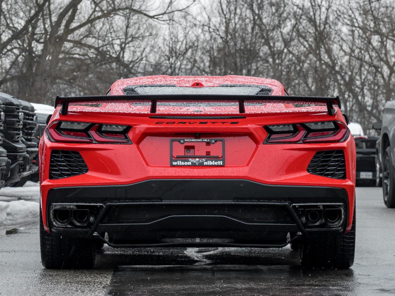 2025 Chevrolet Corvette 1LT- Z51 Performance Pkg | Performance Exhaust Photo
