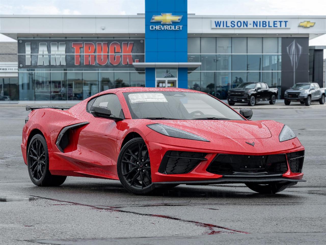 2025 Chevrolet Corvette 1LT- Z51 Performance Pkg | Performance Exhaust Photo
