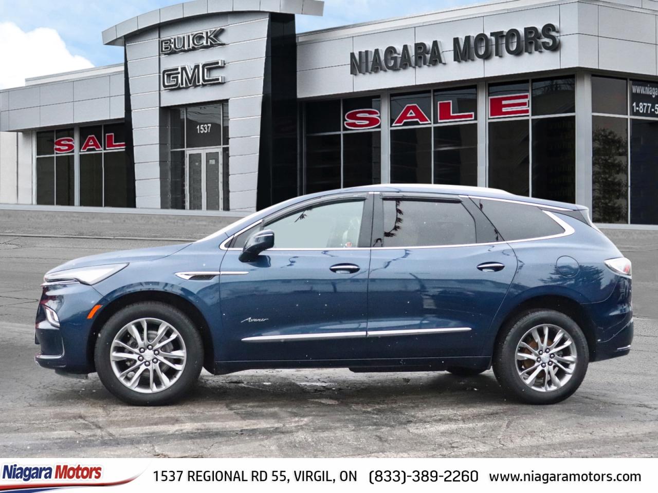 2022 Buick Enclave Avenir AWD Photo