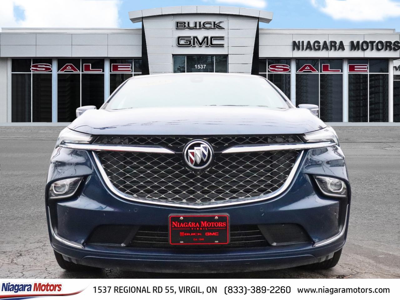 2022 Buick Enclave Avenir AWD Photo