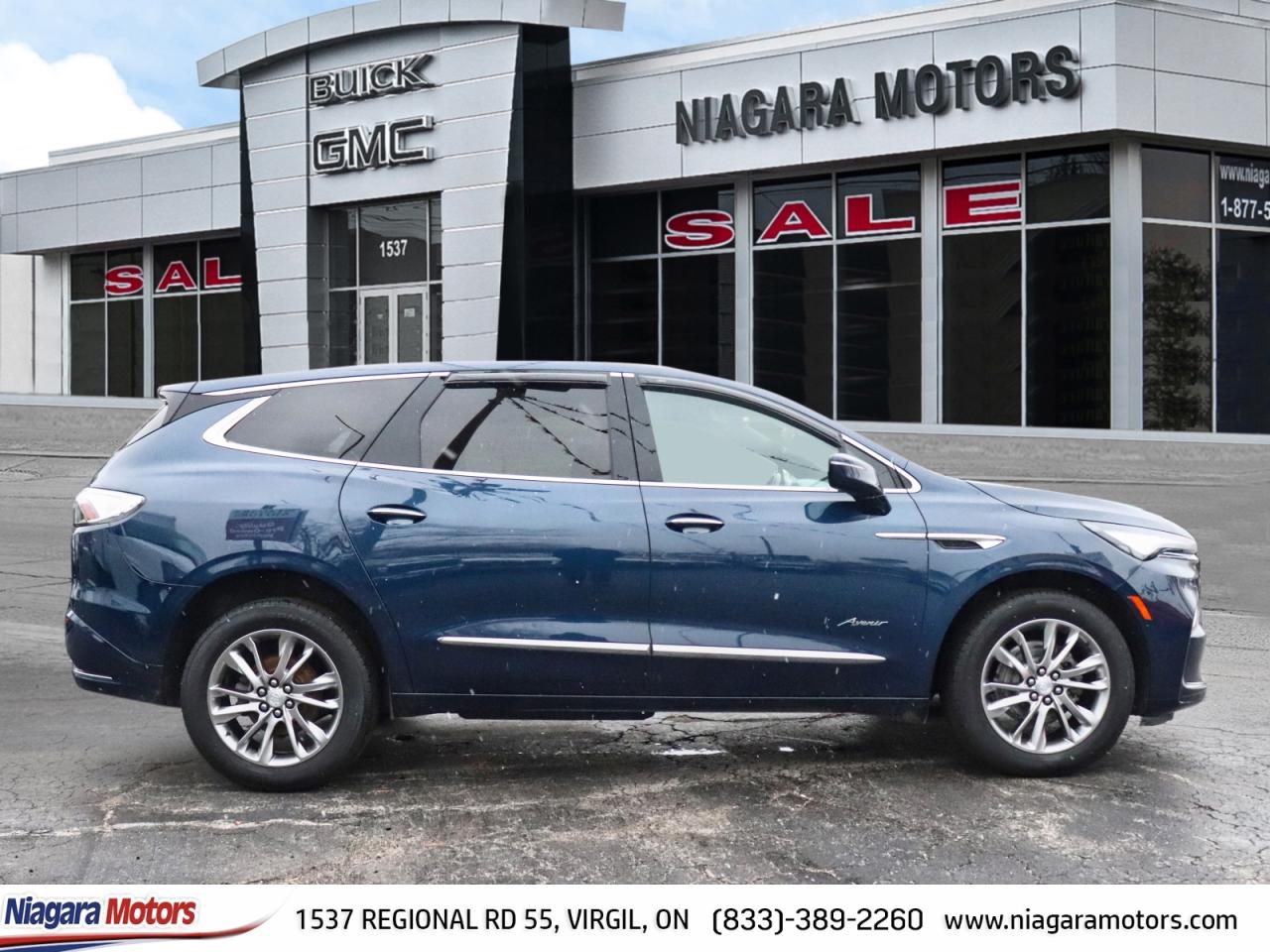 2022 Buick Enclave Avenir AWD Photo